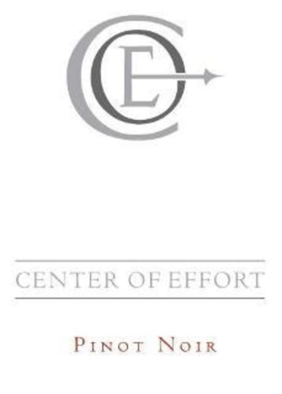 Center of Effort Edna Valley Pinot Noir 2011 Front Label