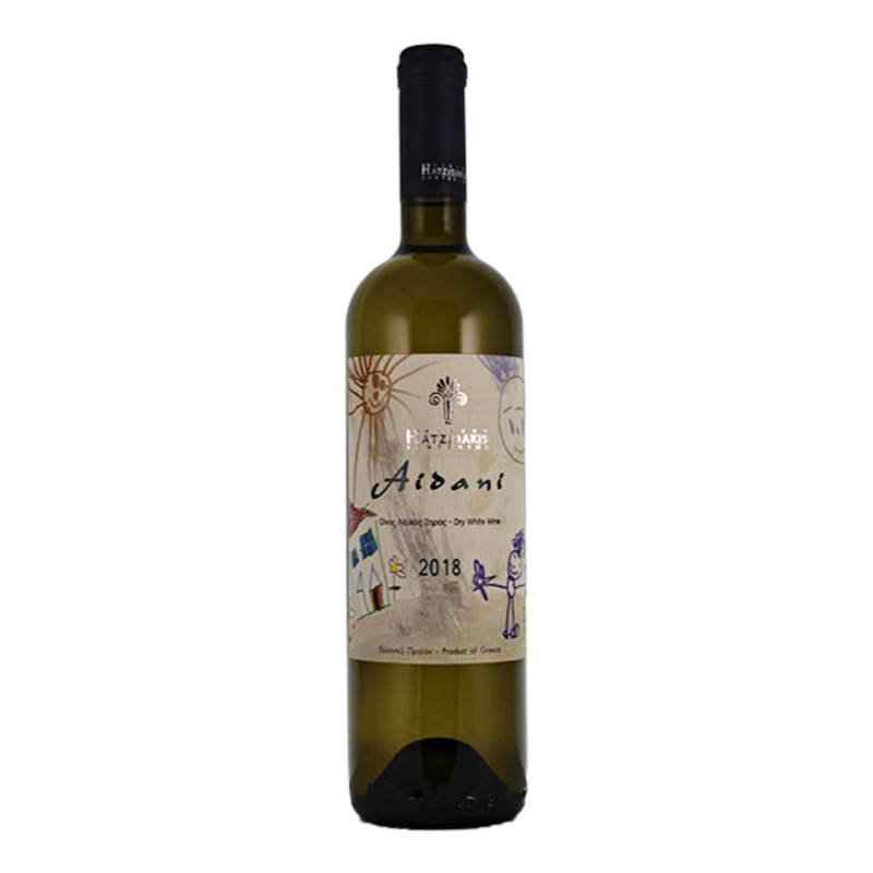 Hatzidakis Aidani 2018 Front Bottle Shot