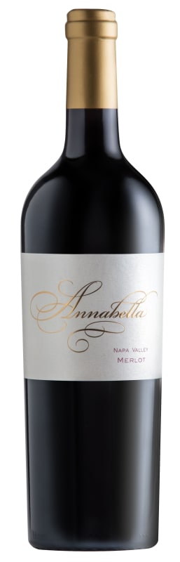 Annabella Merlot 2022 Front Bottle Shot