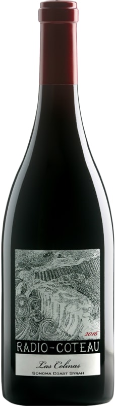 Radio-Coteau Las Colinas Syrah 2016 Front Bottle Shot