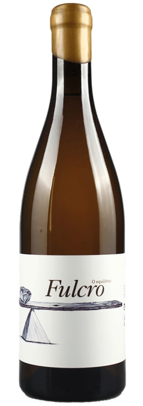 Bodegas Fulcro O Equilibrio Albarino 2023 Front Bottle Shot