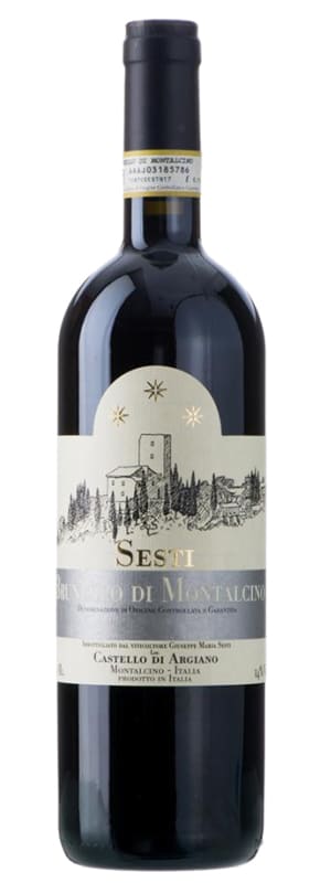Sesti Brunello di Montalcino 2021 Front Bottle Shot