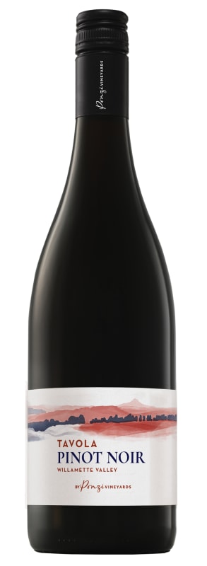 Ponzi Tavola Pinot Noir 2023 Front Bottle Shot
