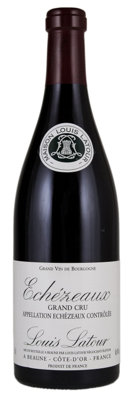 Louis Latour Echezeaux Grand Cru 2017 Front Bottle Shot