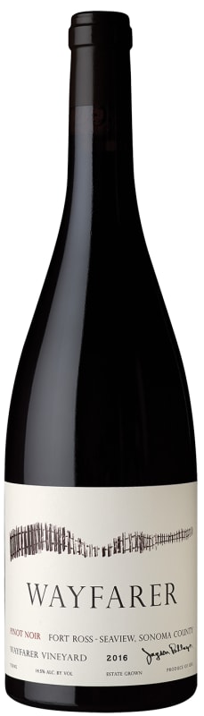 Wayfarer Wayfarer Vineyard Pinot Noir 2016 Front Bottle Shot