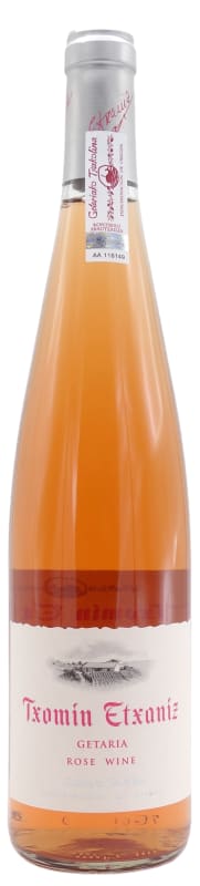 Txomin Etxaniz Rose 2022 Front Bottle Shot