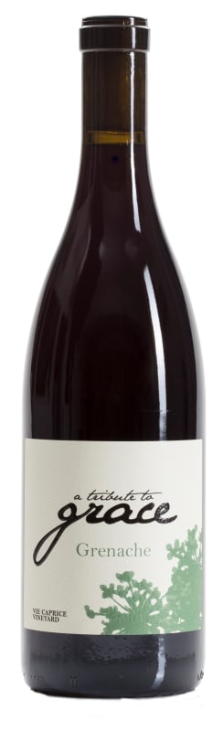 A Tribute to Grace Vie Caprice Vineyard Grenache 2017 Front Bottle Shot