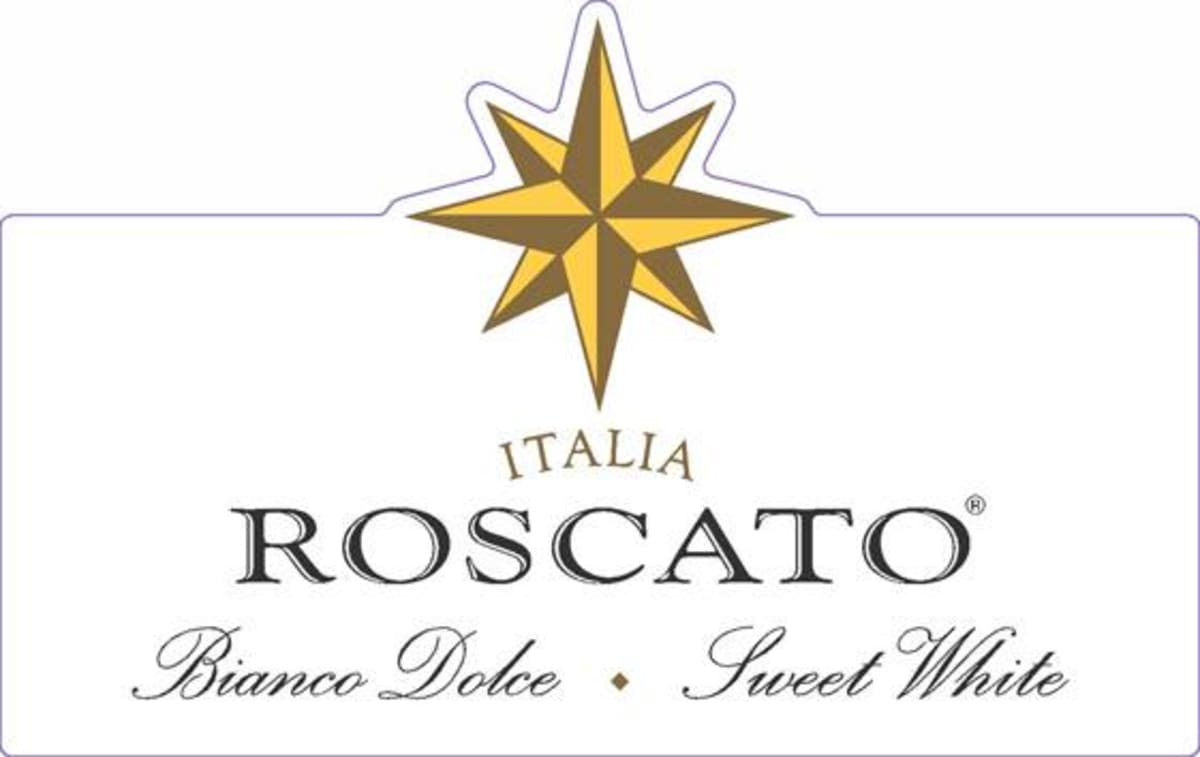 Roscato Dolce Bianco 2012 Front Label