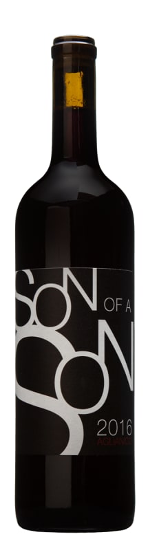 Son of a Son Aglianico 2016 Front Bottle Shot