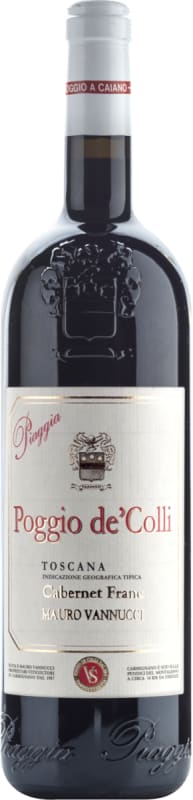 Piaggia Poggio de Colli 2018 Front Bottle Shot