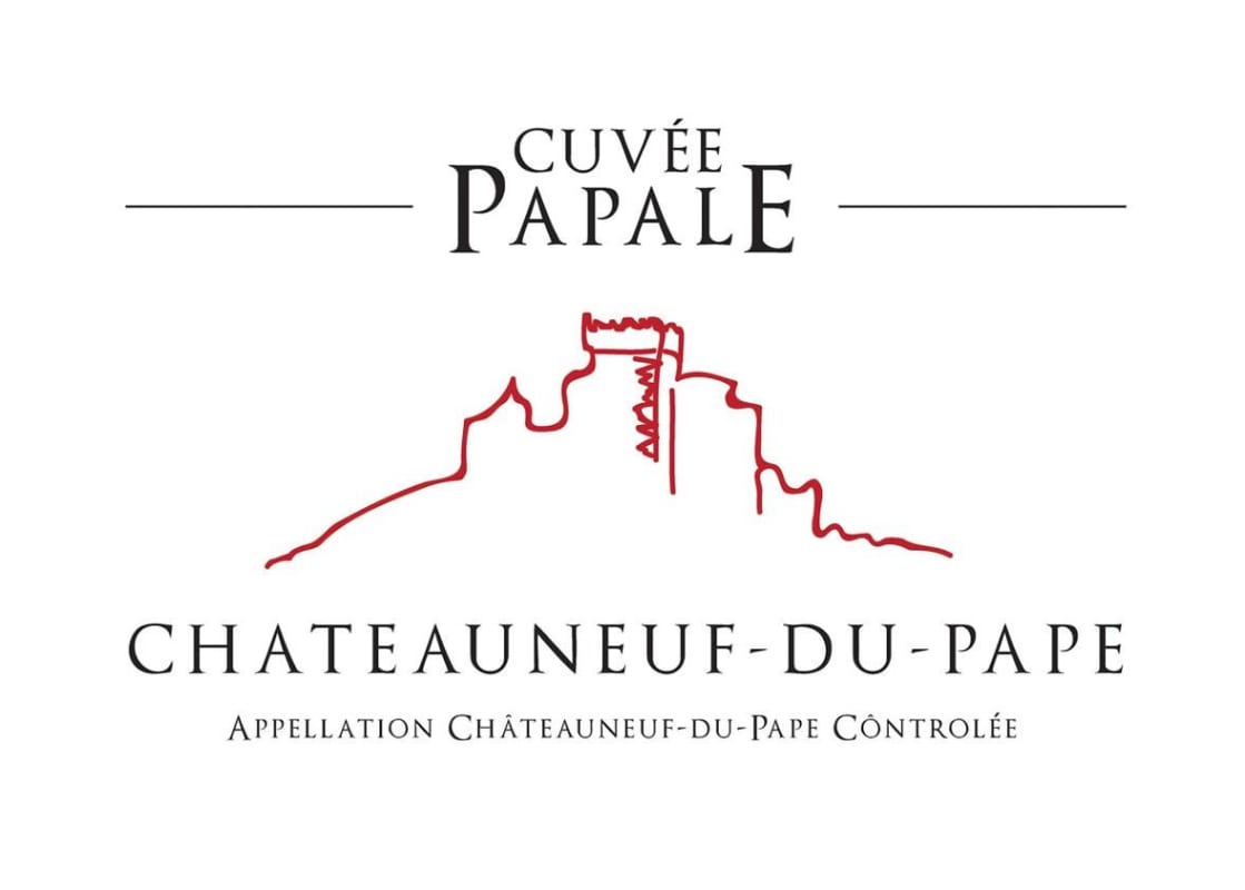 Paul Jourdan Chateauneuf-du-Pape Cuvee Papale 2013 Front Label