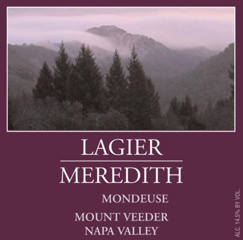 Lagier Meredith Mondeuse 2013 Front Label