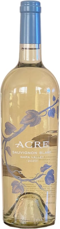 Acre Sauvignon Blanc 2020 Front Bottle Shot