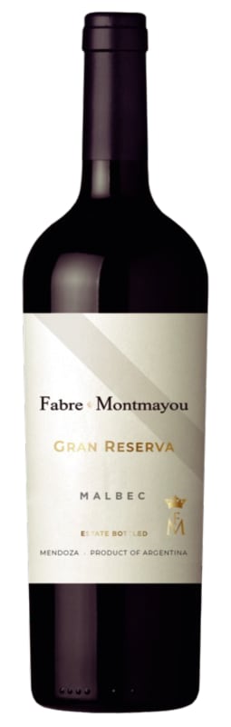 Fabre Montmayou Gran Reserva Malbec 2021 Front Bottle Shot