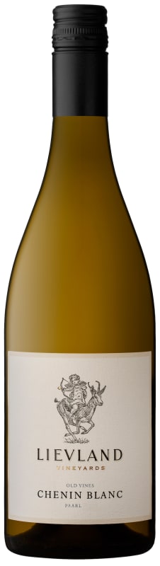 Lievland Old Vines Chenin Blanc 2018 Front Bottle Shot