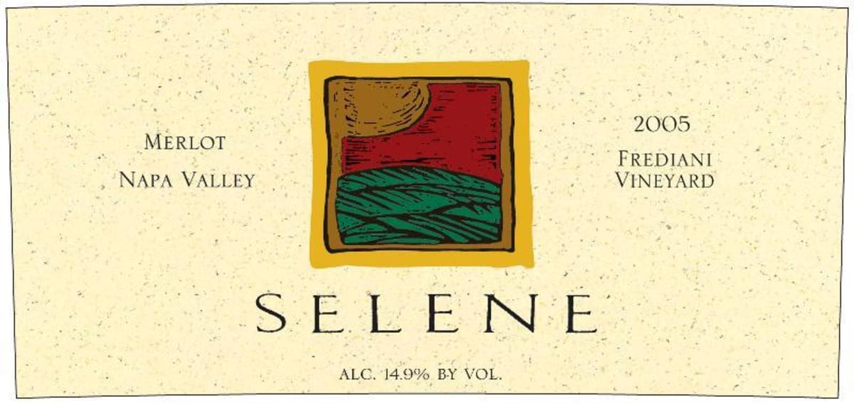 Selene Frediani Merlot 2005 Front Label