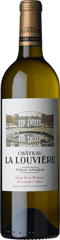 Chateau La Louviere Blanc 2020 Front Bottle Shot