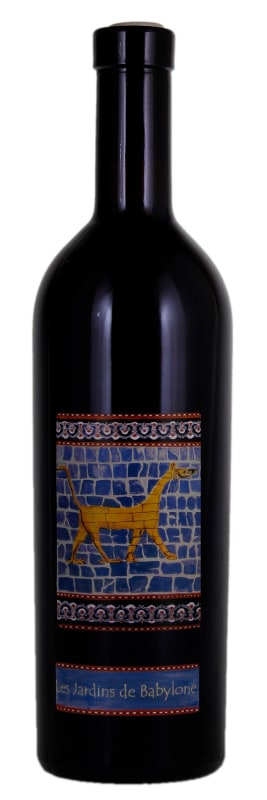 Didier Dagueneau Jurancon Les Jardins de Babylone Sec 2015 Front Bottle Shot