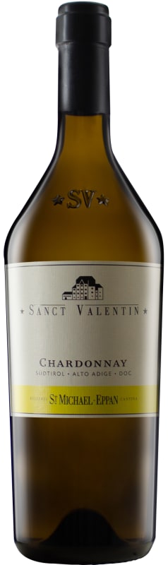 St. Michael-Eppan Sanct Valentin Chardonnay 2024 Front Bottle Shot
