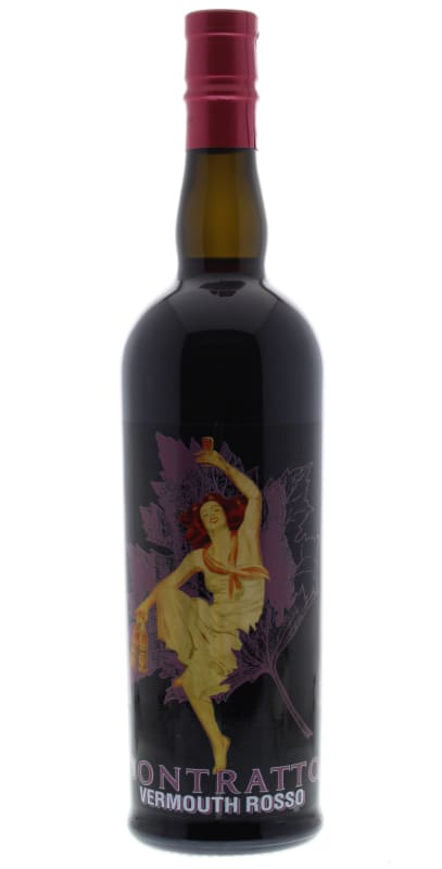 Contratto Vermouth Rosso Front Bottle Shot