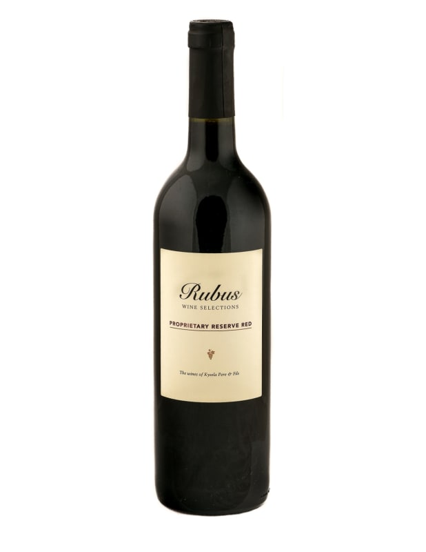 Rubus Proprietary Red 2016 Front Bottle Shot