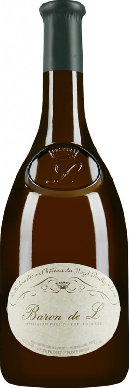 Ladoucette Baron de L Pouilly Fume 2022 Front Bottle Shot
