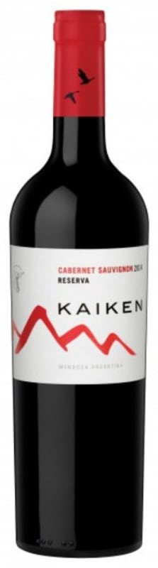 Kaiken Reserva Cabernet Sauvignon 2014 Front Bottle Shot