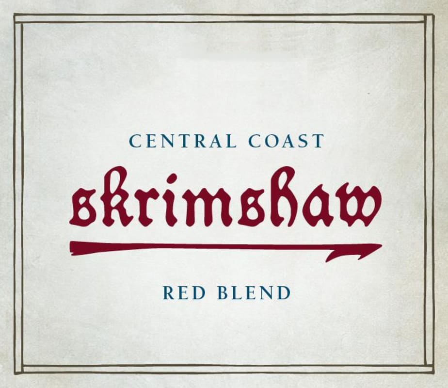 Skrimshaw Red Blend 2014 Front Label
