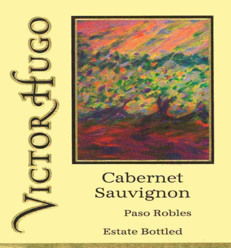 Victor Hugo Winery Cabernet Sauvignon 2011 Front Label