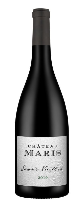Chateau Maris Savoir Vieillir 2019 Front Bottle Shot