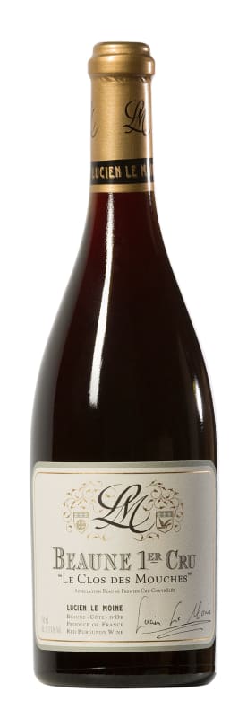 Lucien Le Moine Beaune Clos des Mouches Premier Cru 2016 Front Bottle Shot