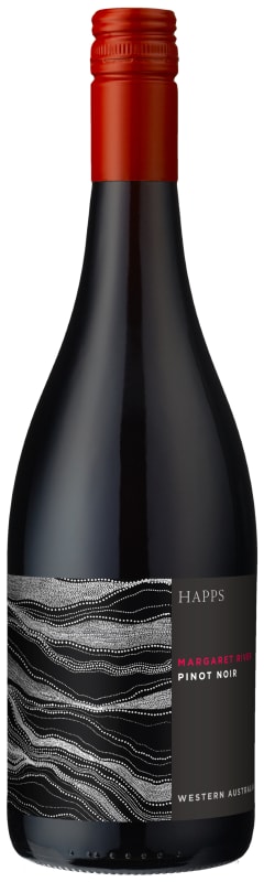 Happs Margaret River Pinot Noir 2019 Front Bottle Shot