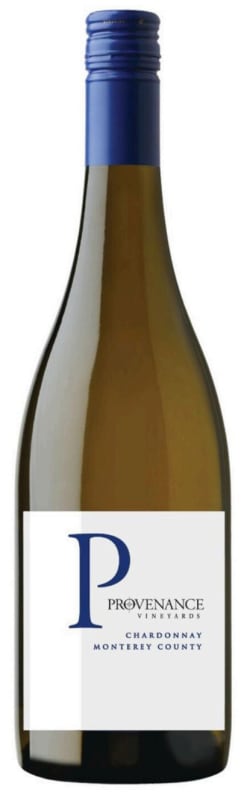 Provenance Vineyards Chardonnay 2024 Front Bottle Shot