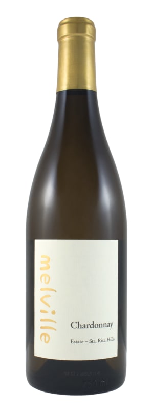 Melville Estate Chardonnay 2017 Front Bottle Shot