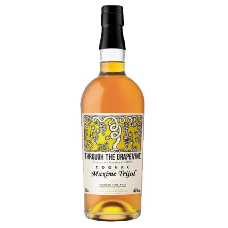 Through the Grapevine Trijol Single Cask Cognac 2003 Front Bottle Shot