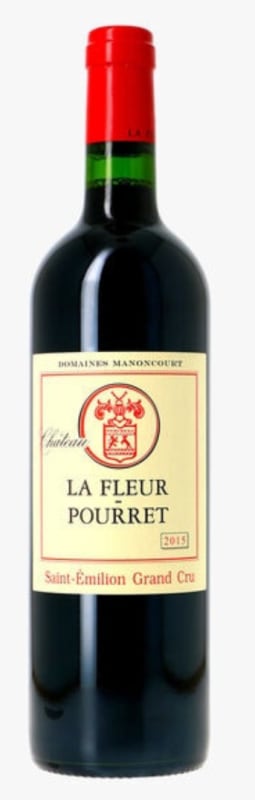 Chateau La Fleur Pourret 2015 Front Bottle Shot
