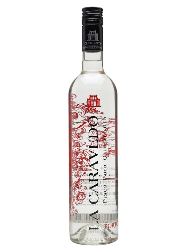 Caravedo Quebranta Pisco Front Bottle Shot