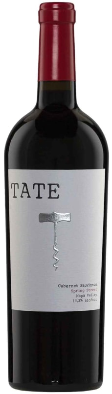 TATE Spring Street Cabernet Sauvignon 2019 Front Bottle Shot