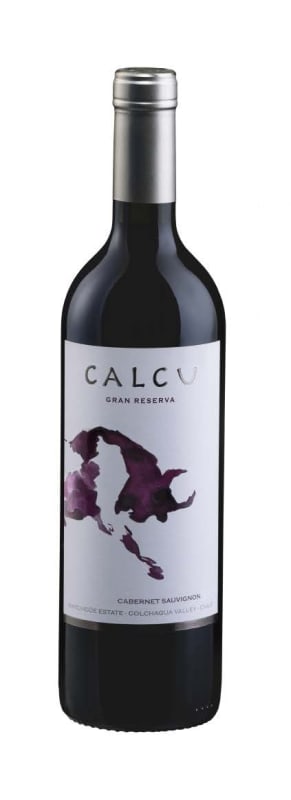 Calcu Gran Reserva Cabernet Sauvignon 2020 Front Bottle Shot