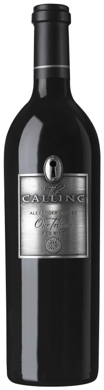 The Calling Our Tribute 2013 Front Bottle Shot