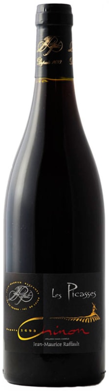 Jean-Maurice Raffault Les Picasses Chinon 2022 Front Bottle Shot