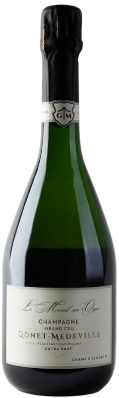 Gonet-Medeville Champ d'Alouette Extra Brut Grand Cru 2007 Front Bottle Shot