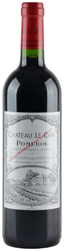 Chateau Le Gay 2008 Front Bottle Shot