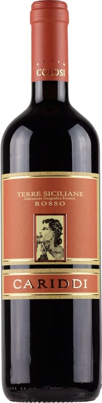 Colosi Sicilia Rosso 2016 Front Bottle Shot