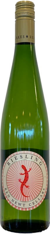 Red Newt Cellars Circle Riesling 2019 Front Bottle Shot