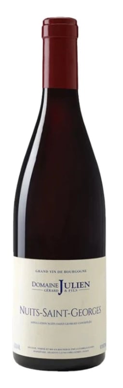 Domaine Julien Nuits-Saint-Georges 2023 Front Bottle Shot