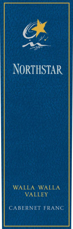 Northstar Cabernet Franc 2009 Front Label