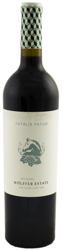 Wolffer Fatalis Fatum 2017 Front Bottle Shot