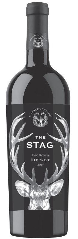 St. Huberts The Stag Red 2017 Front Bottle Shot