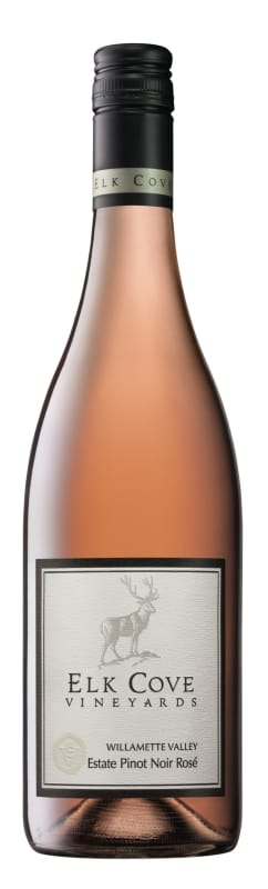Elk Cove Pinot Noir Rose 2020 Front Bottle Shot